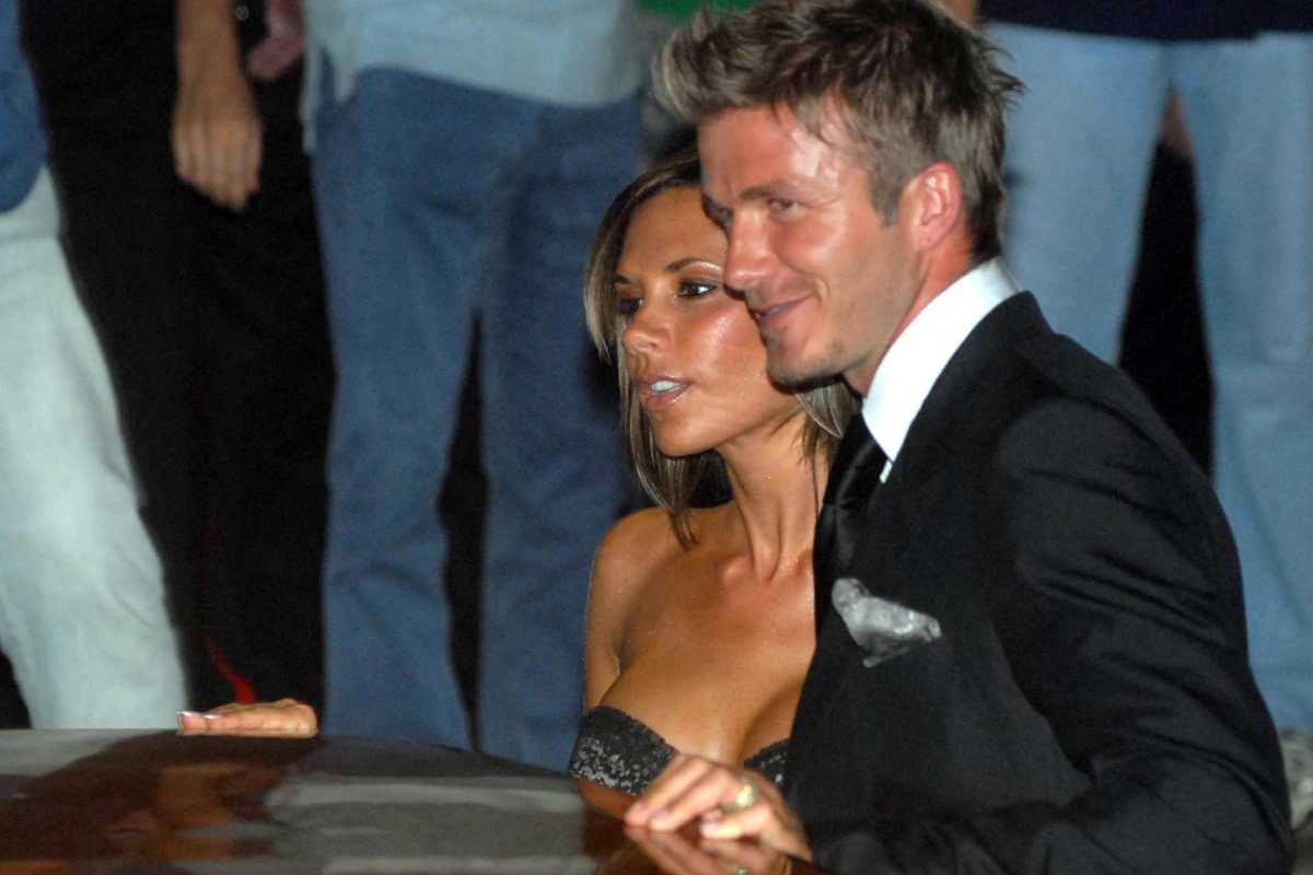 Victoria e David Beckham insieme