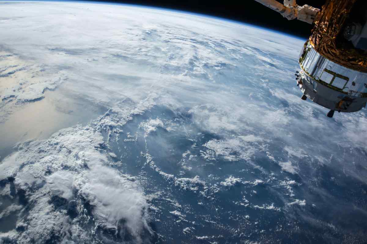 Foto della Terra scattata dallo spazio