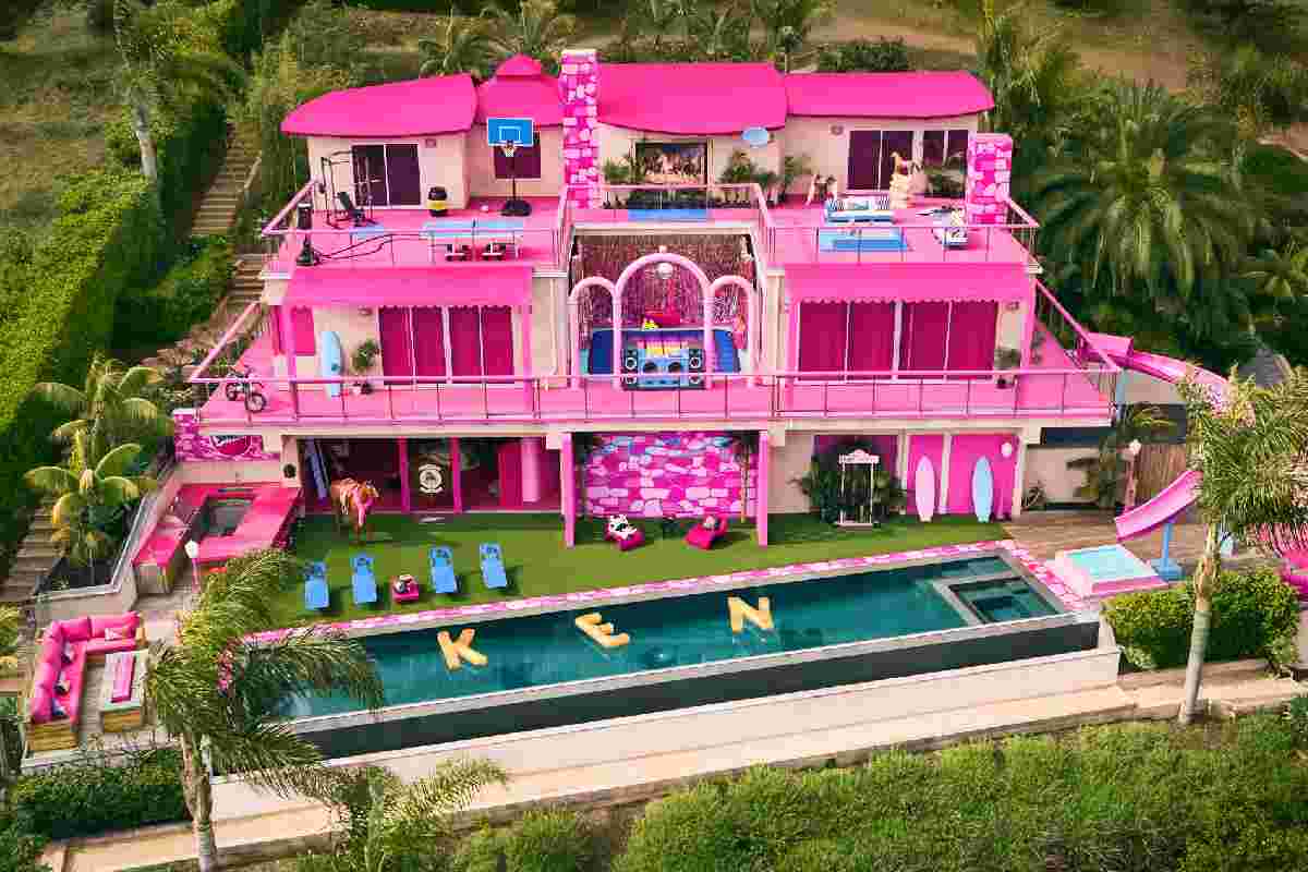Casa Barbie Malibù