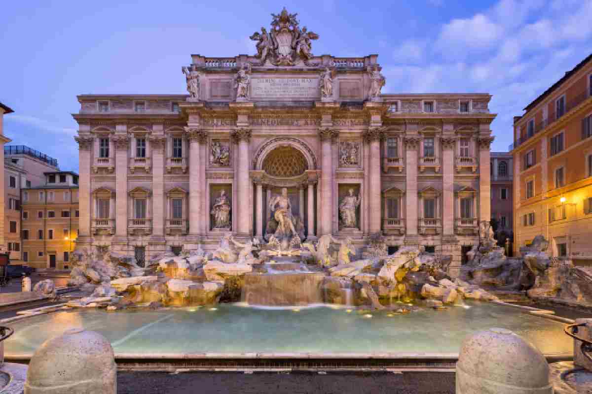 Fontana di Trevi