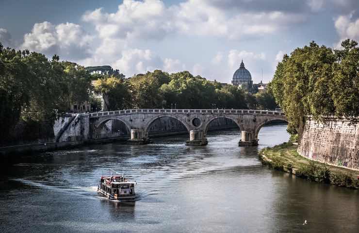 Una foto della città di Roma
