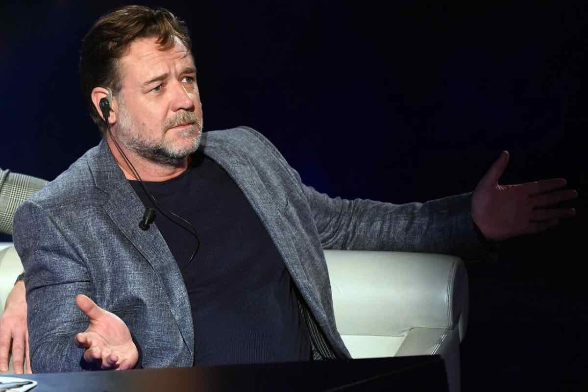 L'attore Russell Crowe