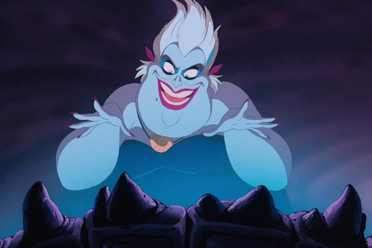Ursula, personaggio de La Sirenetta