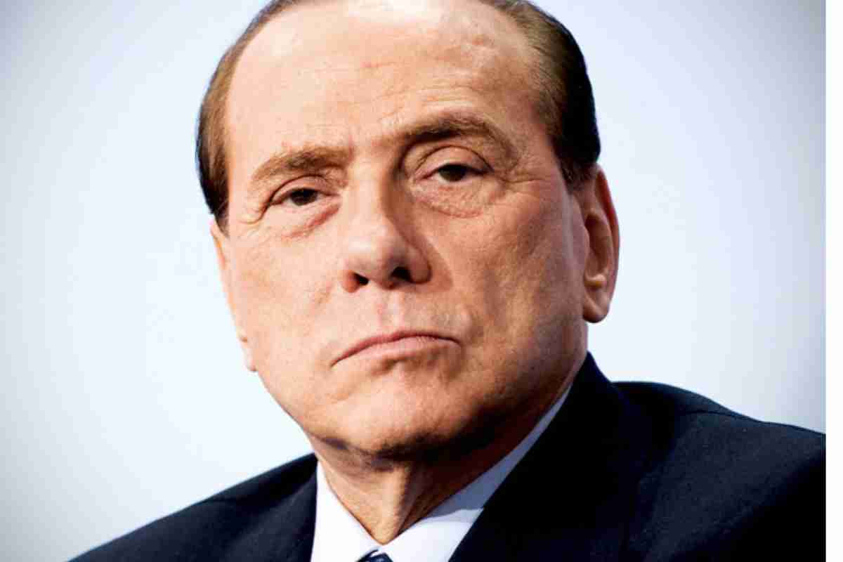 Ritratto di Berlusconi