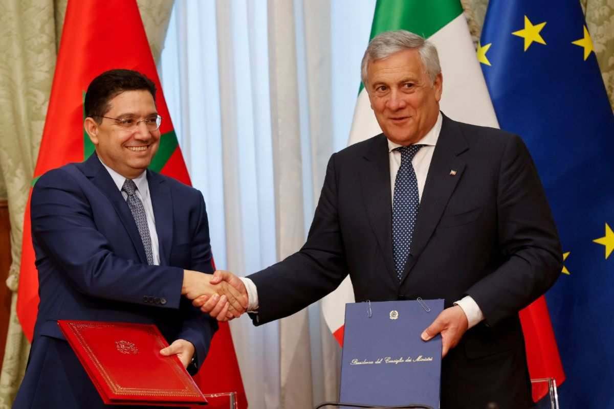 italia alleanza marocco nuova partnership tajani