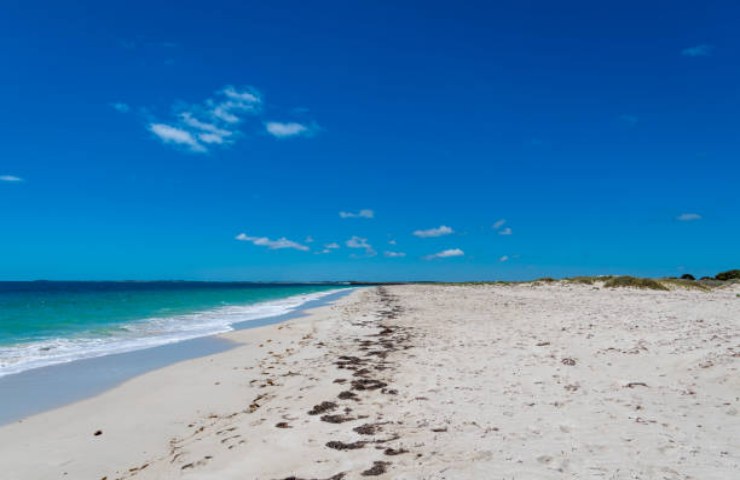 Jurian Bay in Australia, località vicina al luogo in cui è stato rinvenuto l'oggetto misterioso