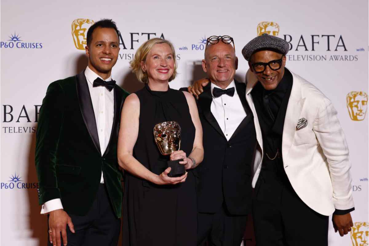 Premiazione al Bafta 2023 dei migliori film