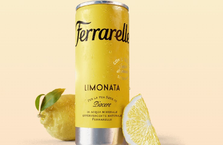 Acqua aromatizzata al limone Ferrarelle