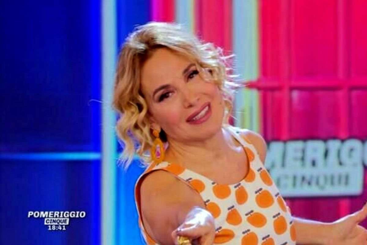 Barbara D'Urso Canale 5