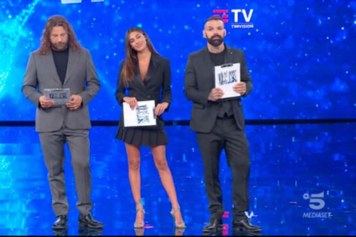 Belen Rodriguez Canale 5