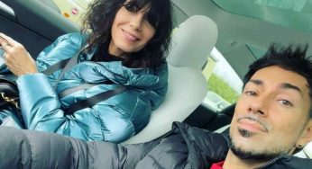 Giorgia e Emanuel Lo, scatta bacio appassionato sulla spiaggia: la foto è virale