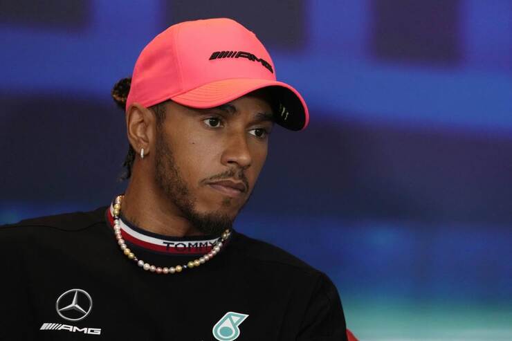 Lewis Hamilton, pilota di Formula 1 