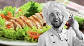 Insalata di pollo, il piatto freddo per un pranzo veloce: la fai in pochi minuti, successo assicurato