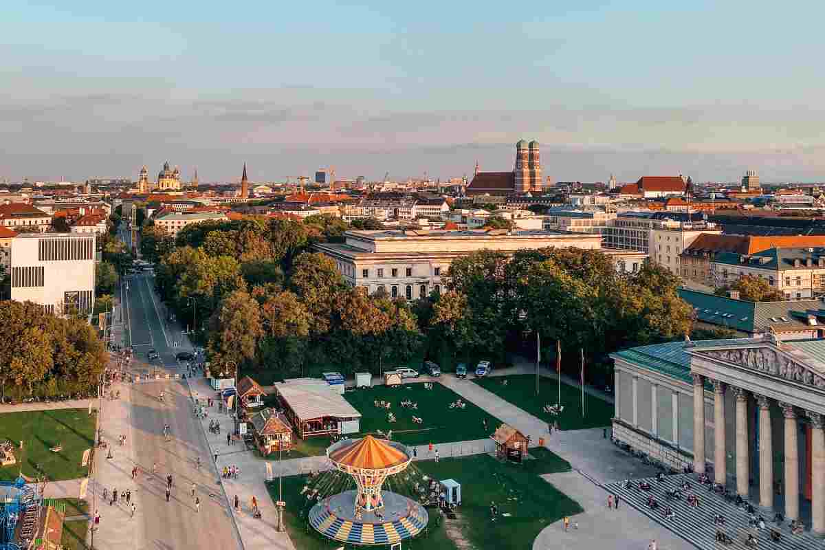Monaco di Baviera in Germania, uno dei migliori Paesi in cui cercare lavoro