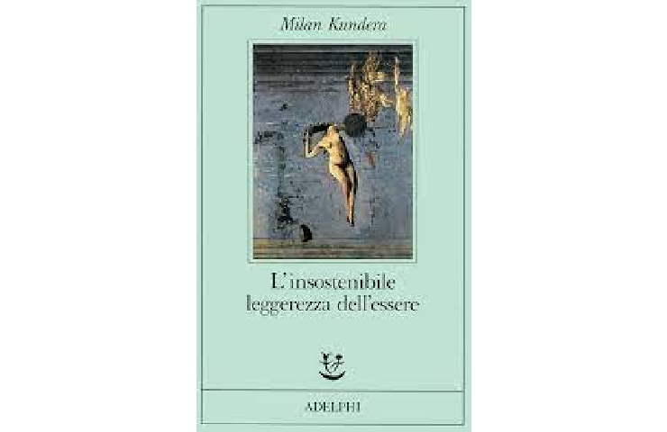 Libro L'insostenibile leggerezza dell'essere di Kundera degli Adelphi