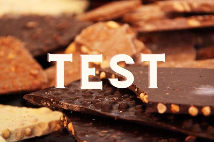 test cioccolato cosa scegli dici chi sei 