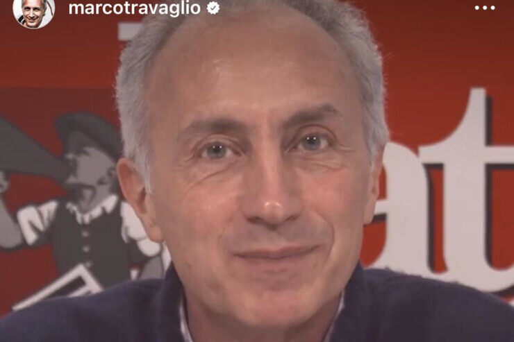 Marco Travaglio, direttore de Il Fatto Quotidiano 