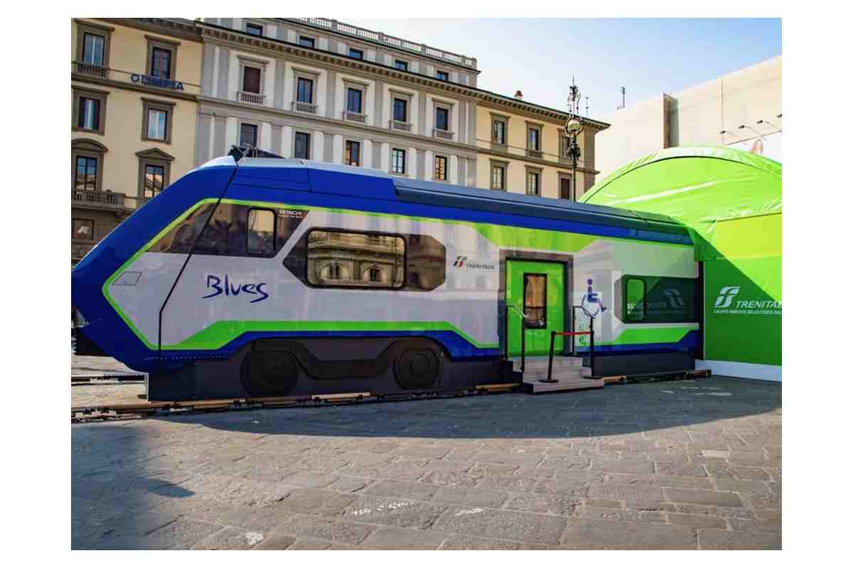 Presentazione del nuovo treno Blues