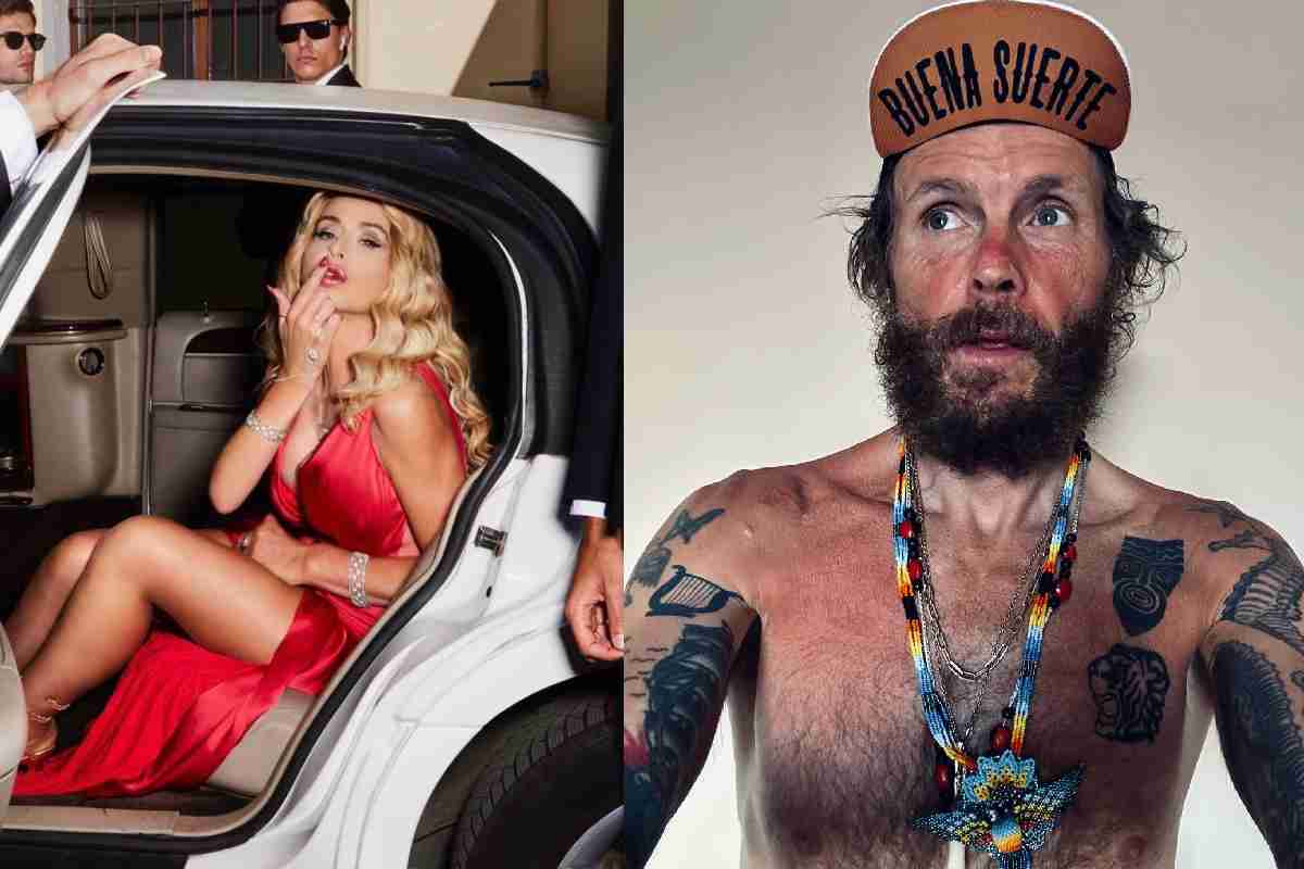 Valeria Marini e Jovanotti