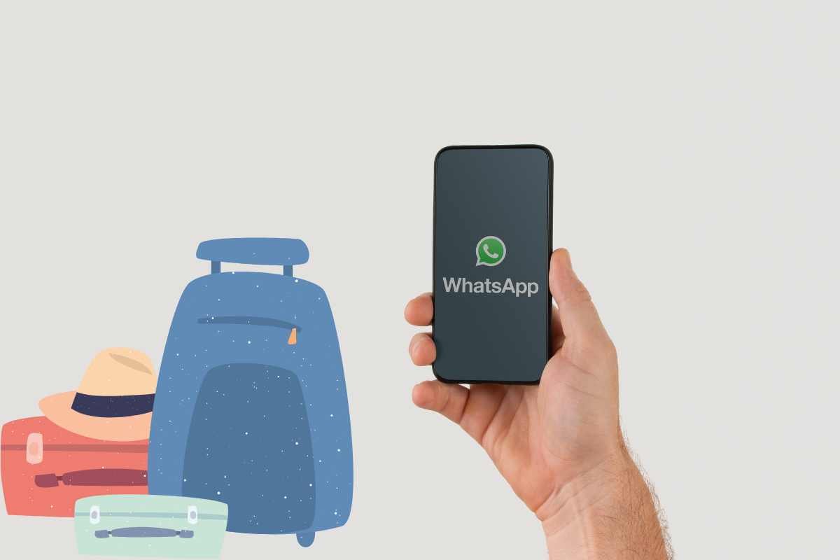 WhatsApp modalità vacanze