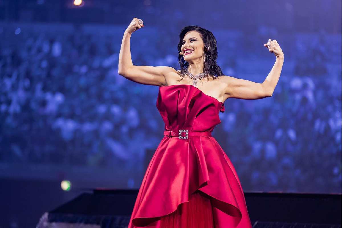 Cantanti italiani famosi all'estero: Laura Pausini
