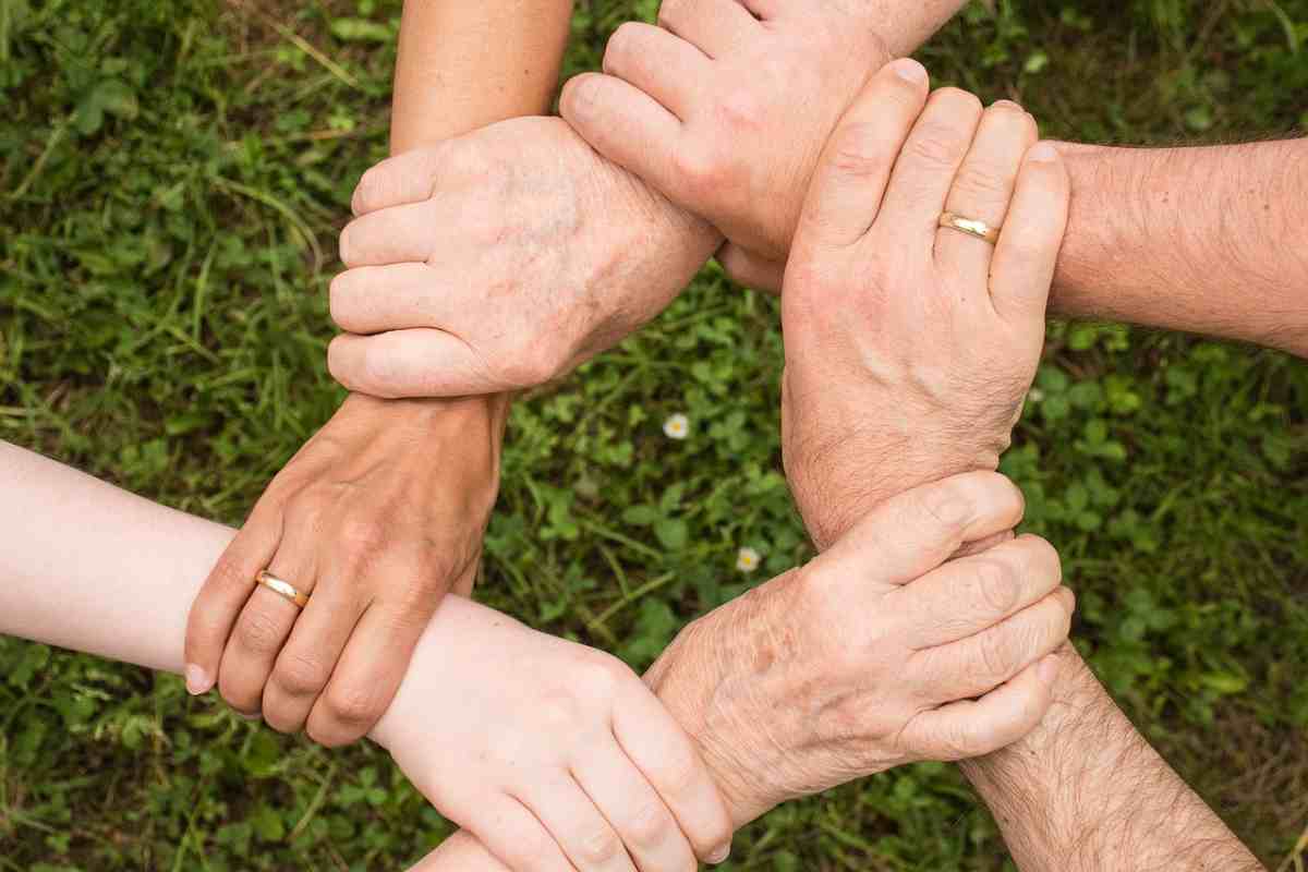 Una famiglia unita