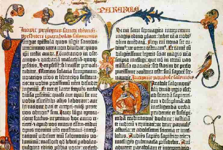 Libri rari e costosi: la Bibbia di Gutenberg