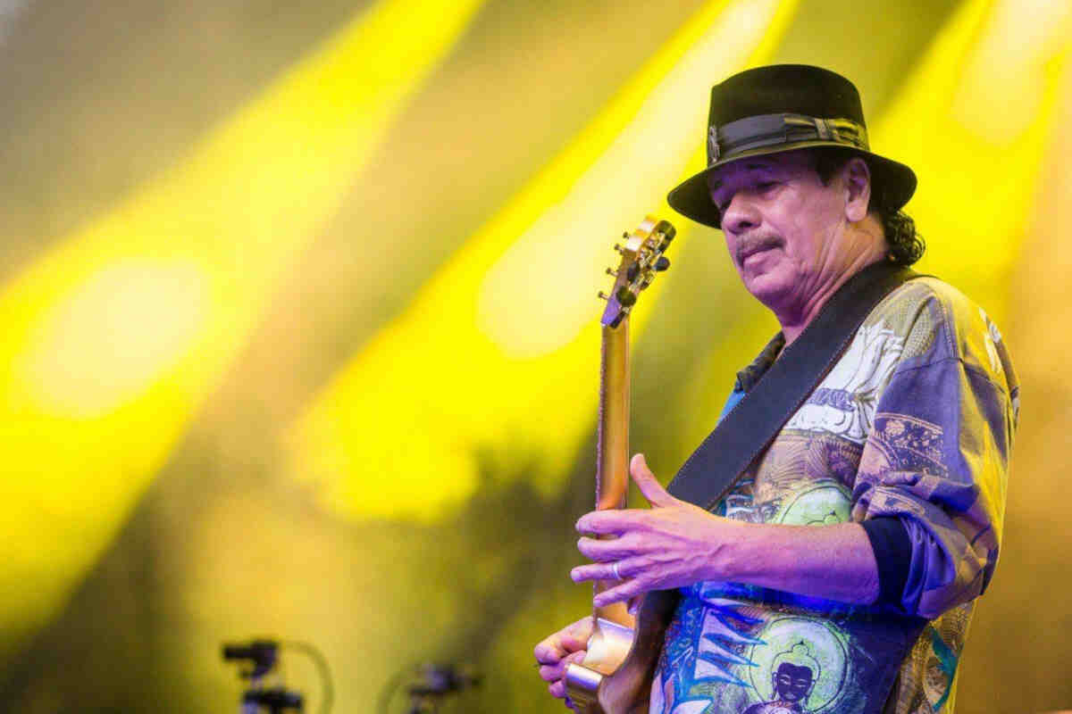 Carlos Santana