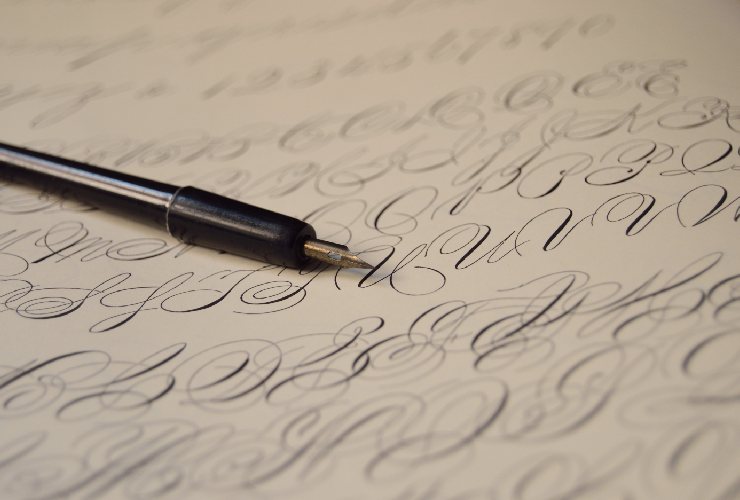 Esercizi pratici per una buona calligrafia