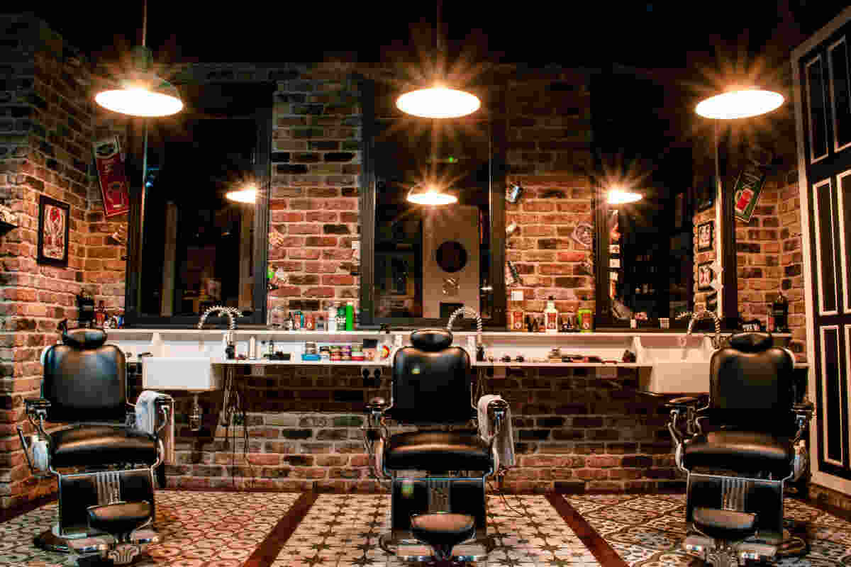 Il negozio di un barbiere
