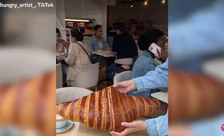 il croissant di philippe conticine a londra