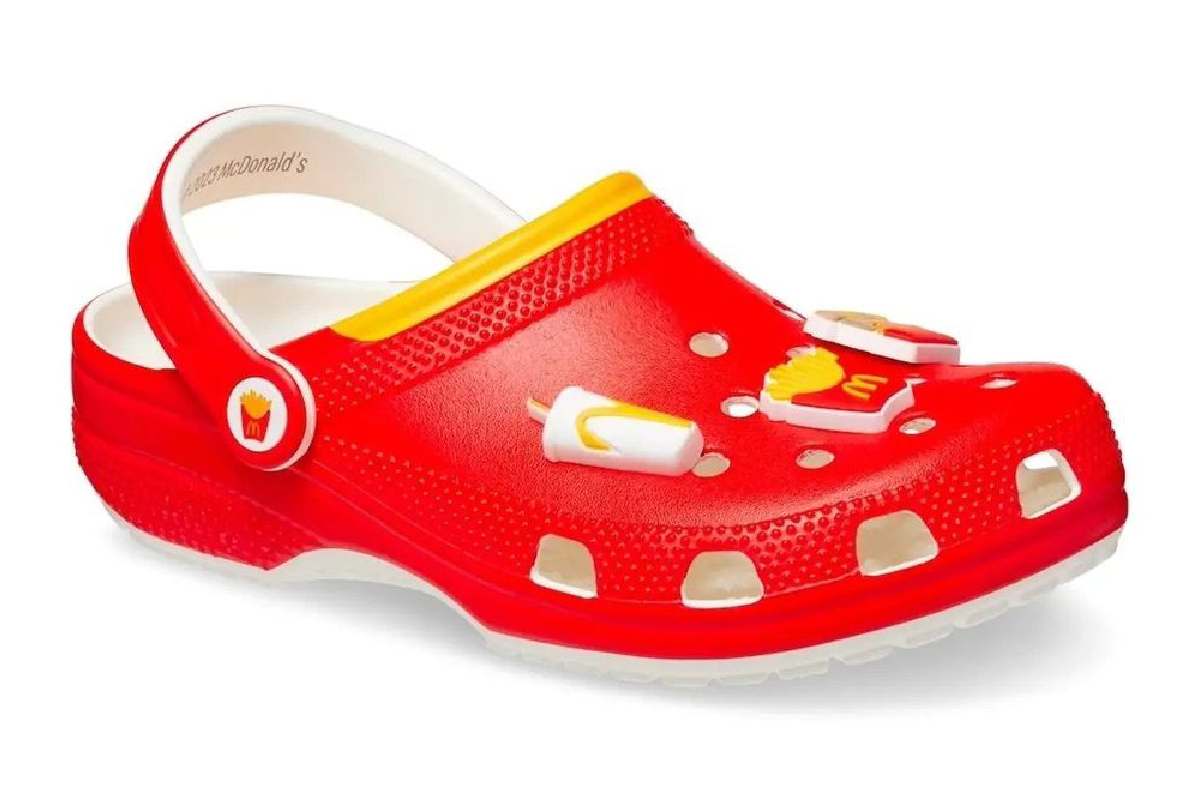 Crocs di Mc Donald's