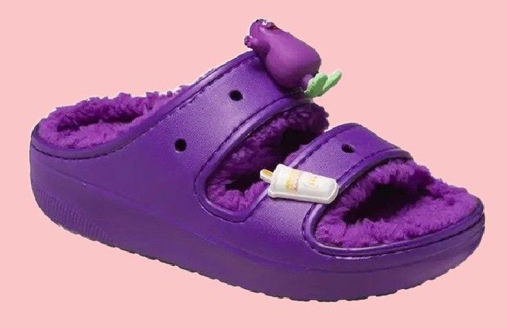 Crocs viola