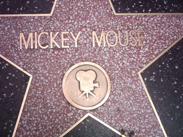 Mickey Mouse stella