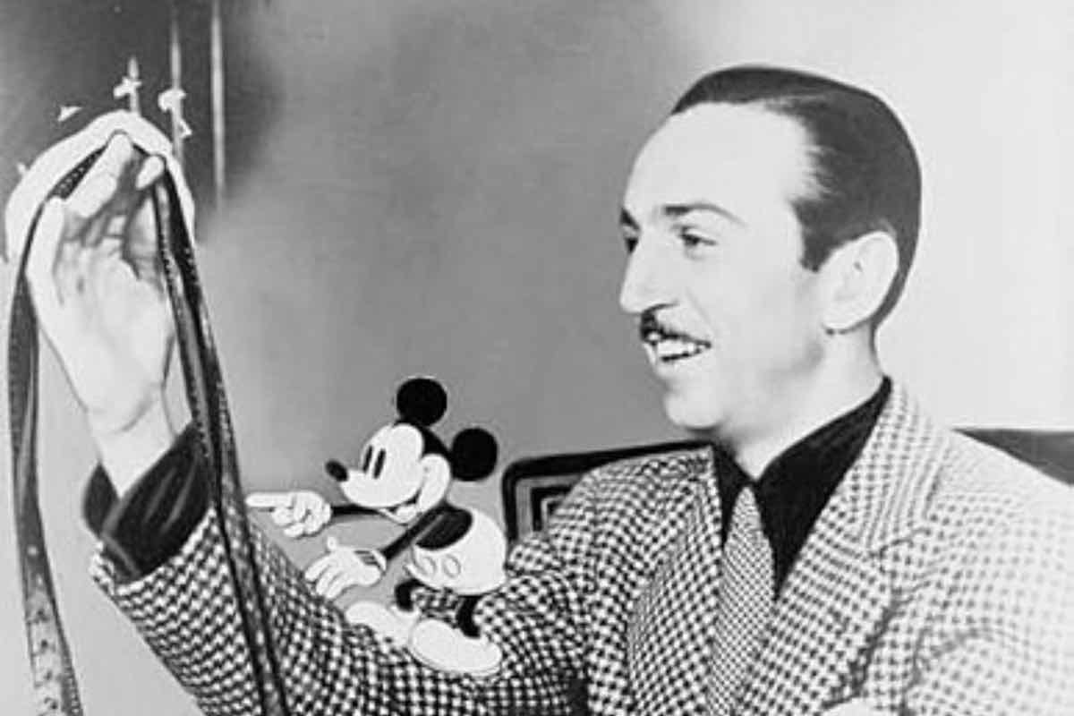 Walt Disney e Mickey mouse