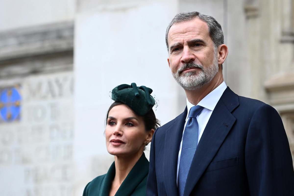 Letizia Ortiz e Felipe IV di Spagna