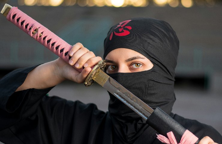 Ninja moderno
