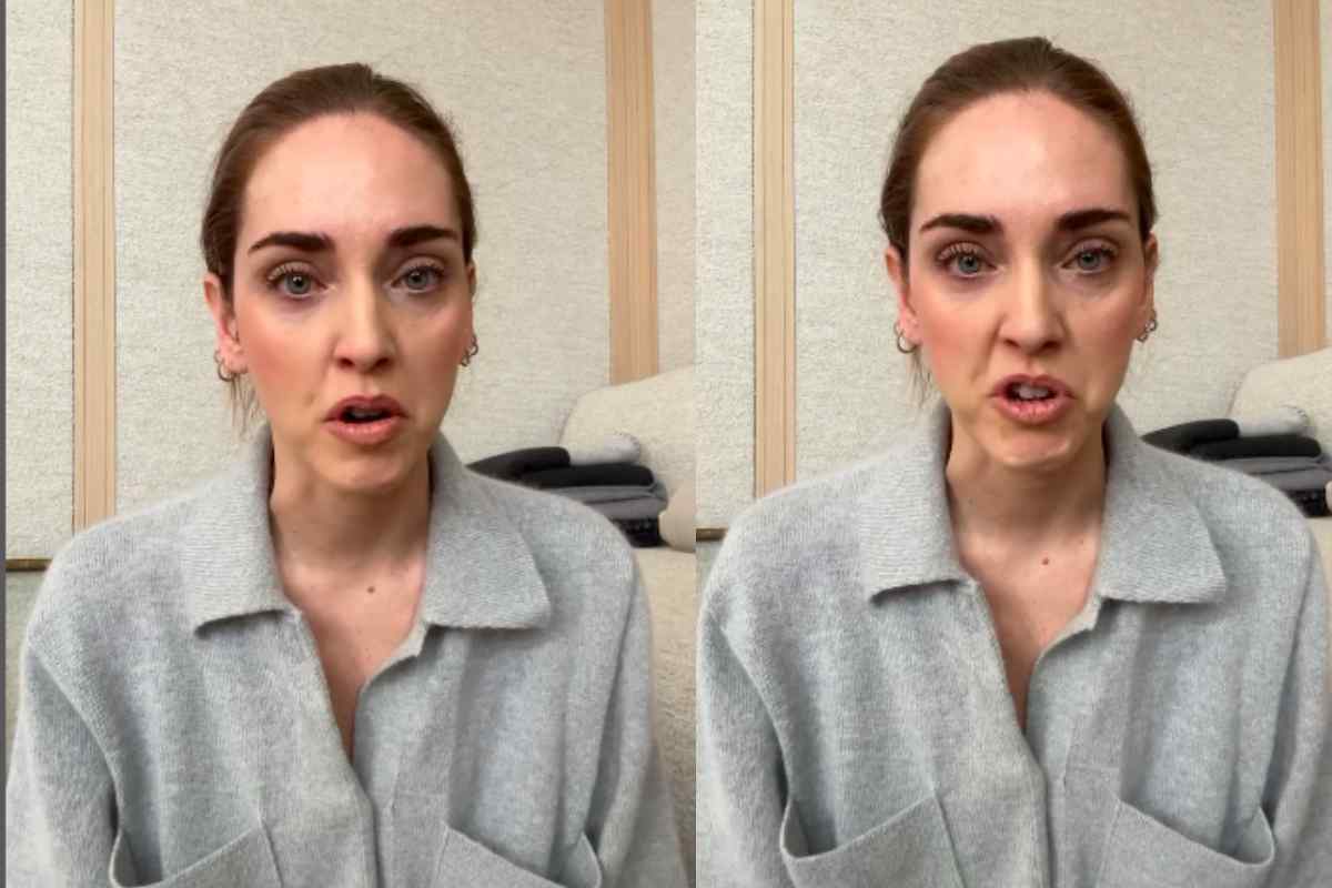 Chiara Ferragni nel video di scuse per il caso pandoro Balocco