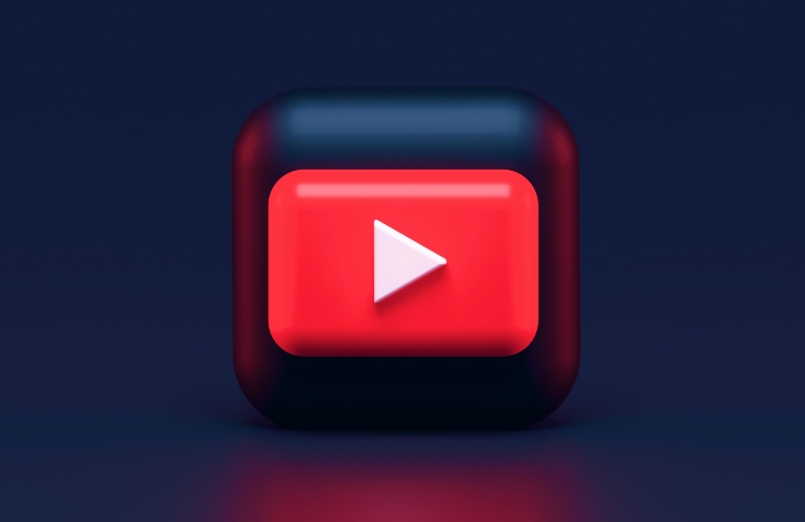 Il simbolo di YouTube