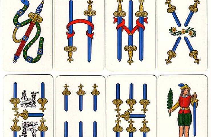 Le carte napoletane hanno dei semi davvero particolari