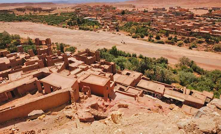 marocco, ouarzazate