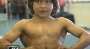Ricordate il bambino più muscoloso del mondo? Eccolo oggi: non immaginereste com’è diventato