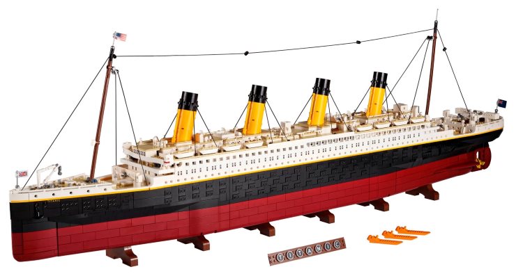 Titanic, Lego 