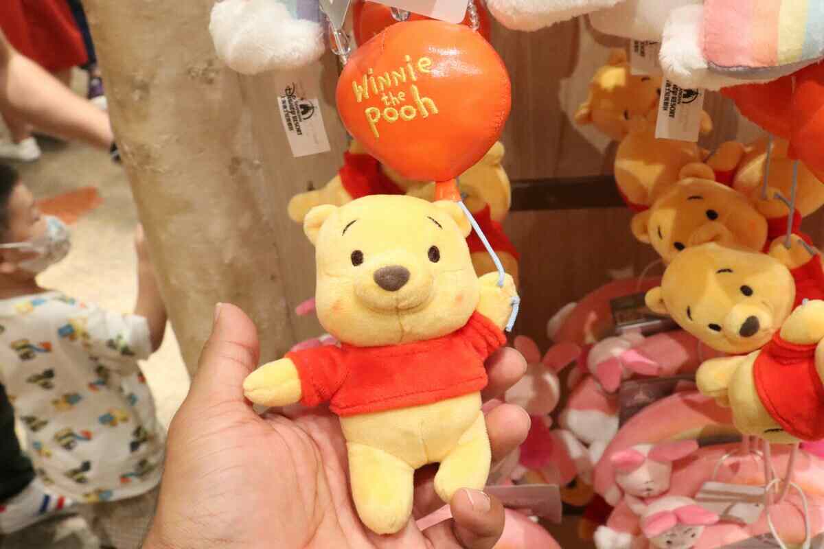 Peluche di Winnie the Pooh