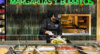 Maybu Margaritas y Burritos cerca assaggiatore di burritos