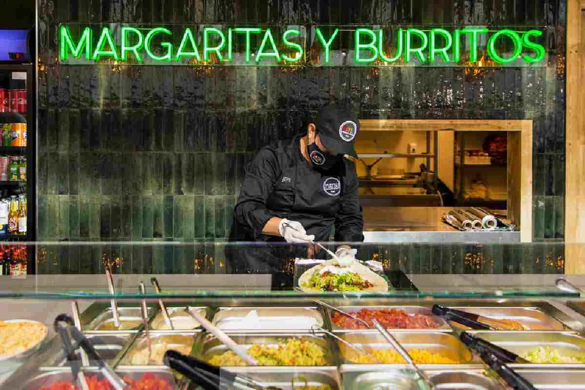 Maybu Margaritas y burritos ha aperto a Roma e ora anche a Torino