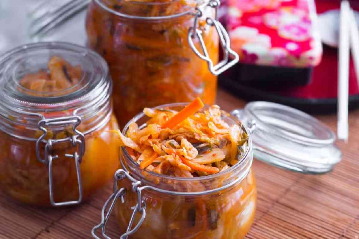 Il kimchi coreano si trova nella classifica delle colazioni più strane del mondo