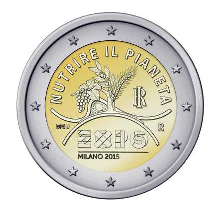 Monete da 2 Euro