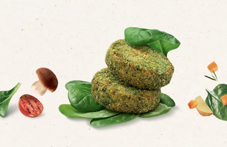 I prodotti freschi di Kioene si trovano al primo posto in classifica tra i migliori burger vegani per Gambero Rosso