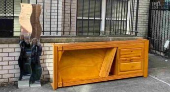 Stooping, cos’è il trend del recupero dei mobili per strada